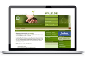 Wald.de - Baumspende Portal Waldkaufhaus