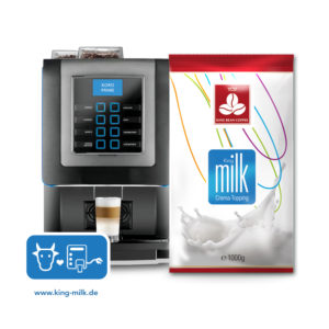 King Bean Coffee - KingMilk