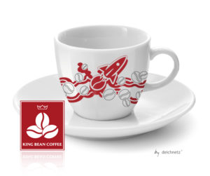 King Bean Coffee - Art edition