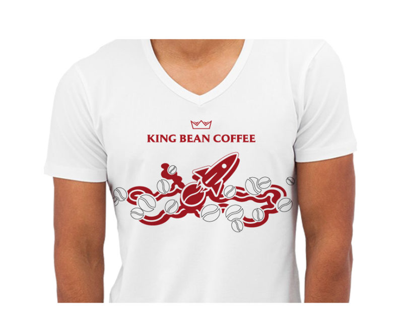 King Bean Coffee - Art edition
