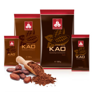 King Bean Coffee - KingKao Trinkschokolade