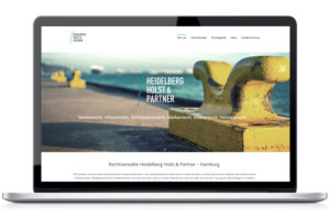 Webseite Heidelberg Holst & Partner