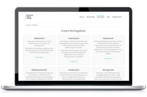 Webseite Heidelberg Holst & Partner