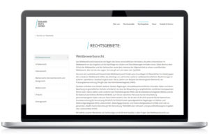 Webseite Heidelberg Holst & Partner