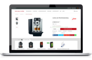 Onlineshop King Bean Coffee
